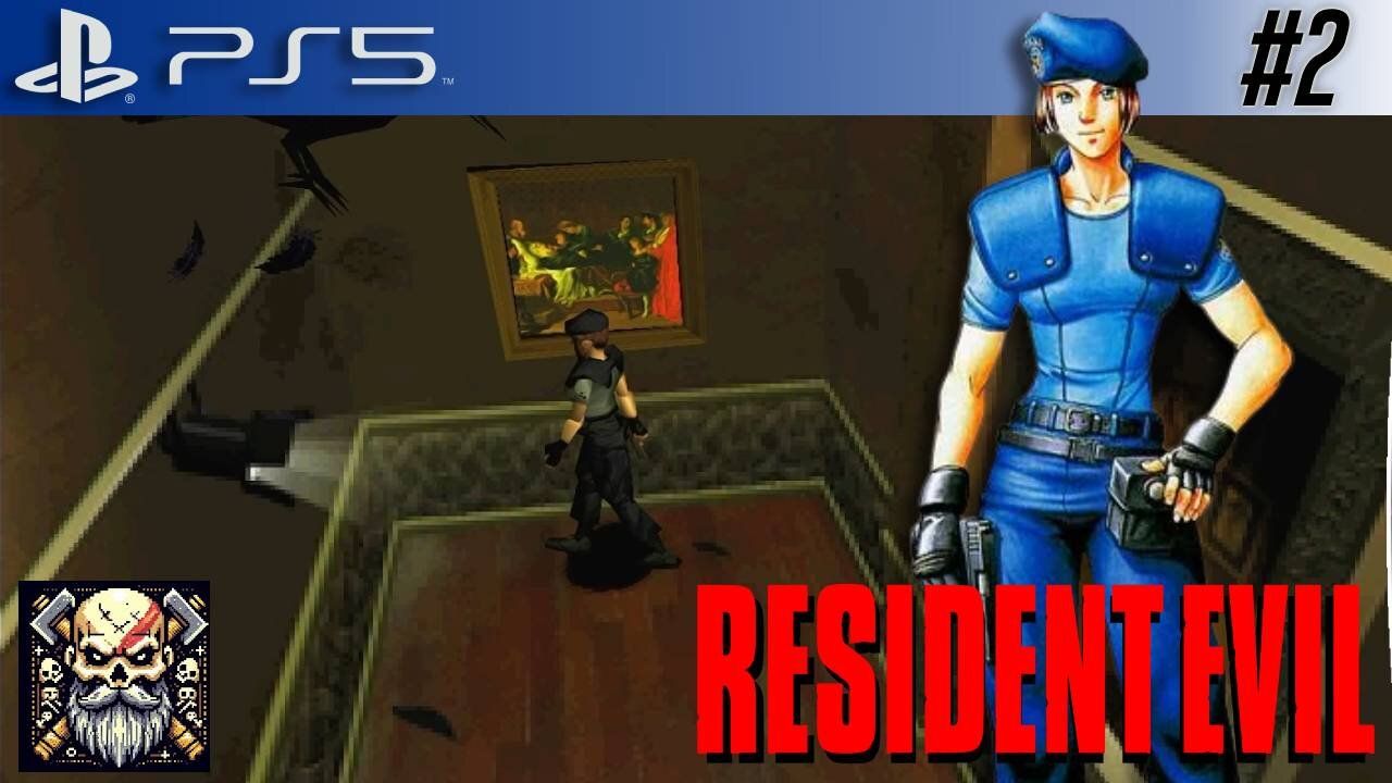 Resident Evil Director's Cut | Part 2 | The frames puzzle and how to get the shotgun!