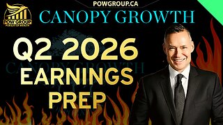 Canopy Growth Q2 2026 Earnings Prep & CGC Price Prediction