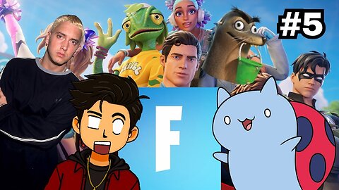 Playing Games with Friends / Fortnite Funny Moments / Fortnite Battle Royale