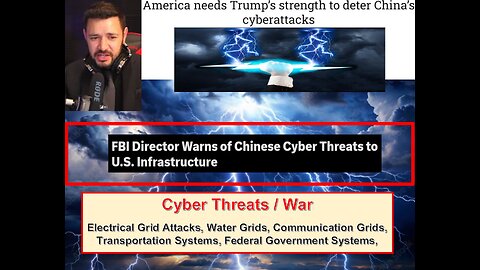 WW3 Update: BREAKING FBI Warns China Set to Attack US Power Grid 37m