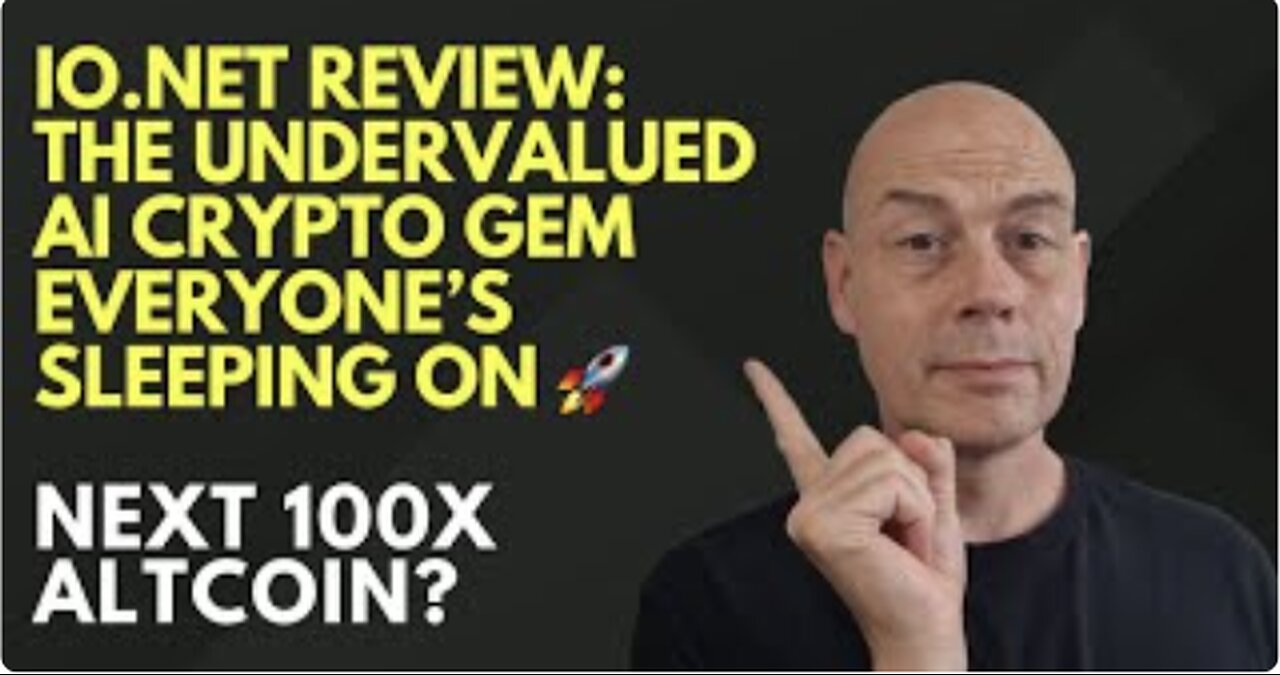 io.net Review: The Undervalued AI Crypto Gem Everyone’s Sleeping On? 🚀 | Next 100x Altcoin?