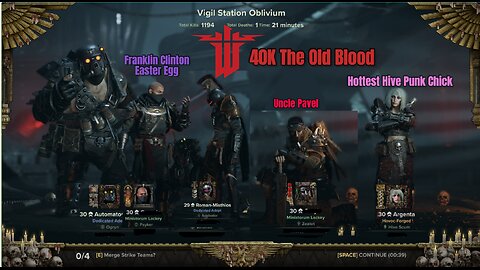 Wolfenstein 40K The Old Blood: part 12 Ogryn and Arbite are finally returned