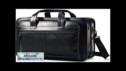 Samsonite Unisex-Adult Leather Expandable Briefcase Review