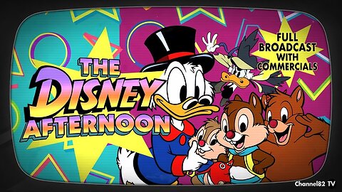 Saturday Retro Premiere: The Complete 90s Disney Afternoon Block (W/ Commercials) | Channel82 TV