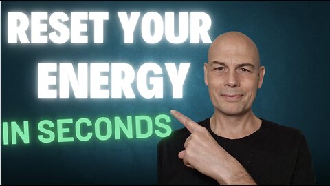 Reset Your Energy In Seconds...