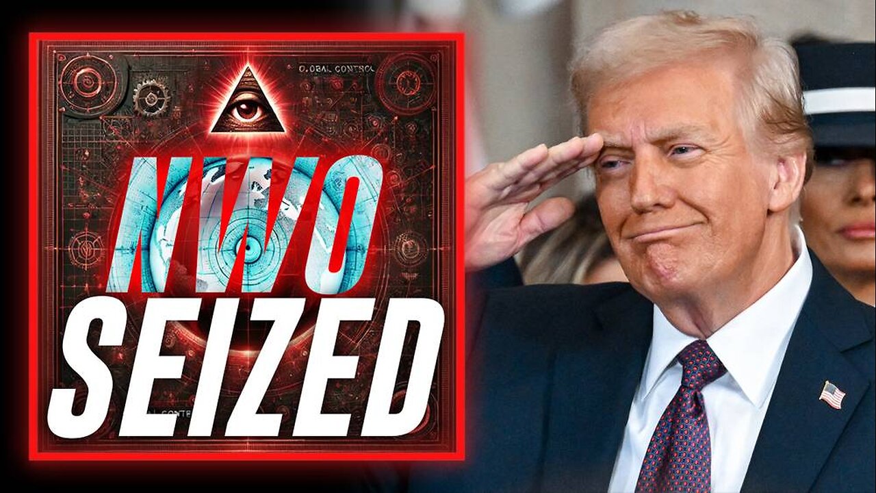 EXCLUSIVE INTEL: Learn How Trump Successfully Going On The Offensive Day 1 Has Already Devastated The Globalist Crime Syndicate