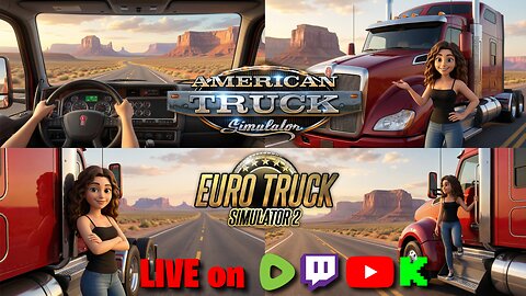 🔴 [FR/ENG] Sub/Rant If You Hate Traffic: ETS2 Rage Incoming🤬😂💜 Dec RCP #1