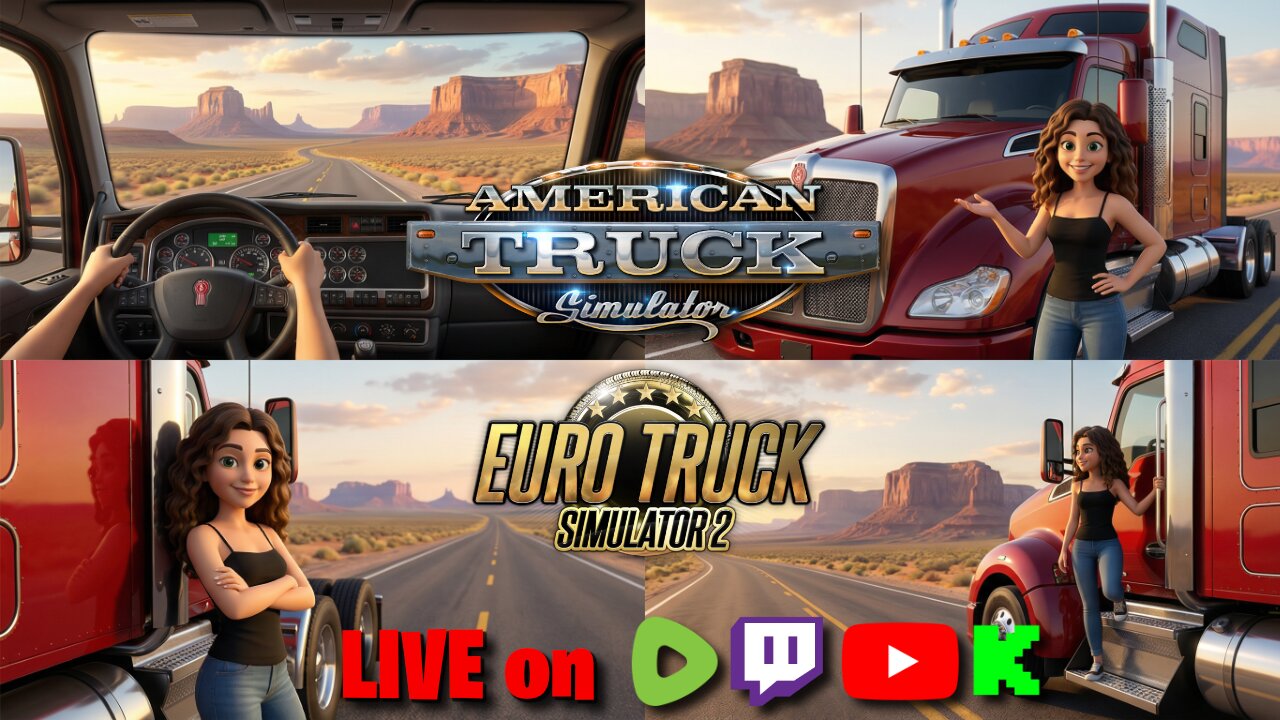 🔴 [FR/ENG] Sub/Rant If You Hate Traffic: ETS2 Rage Incoming🤬😂💜 Dec RCP #1
