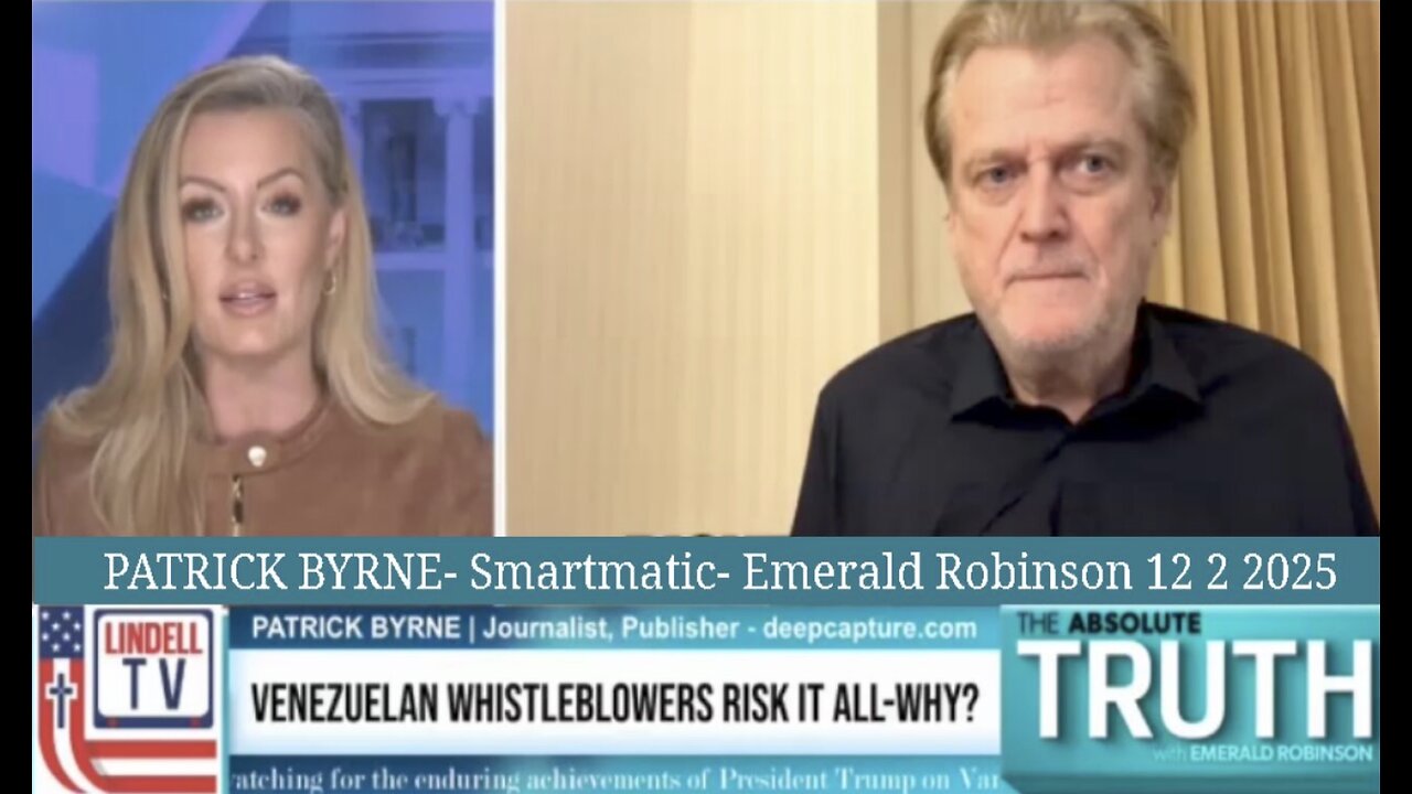 PATRICK BYRNE - Venezuelan Whistleblowers Risk It All