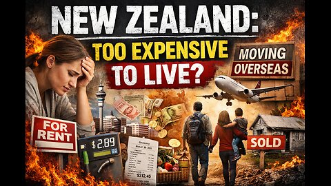 Why Living in New Zealand Has Become Almost Impossible | The Harsh Reality