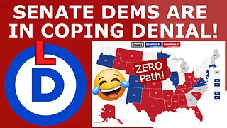 Democrats Continue to COPE About Their Senate Chances!