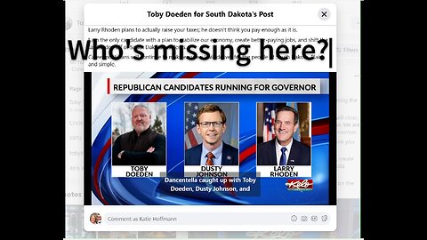 Doeden edits out competition in recent news story