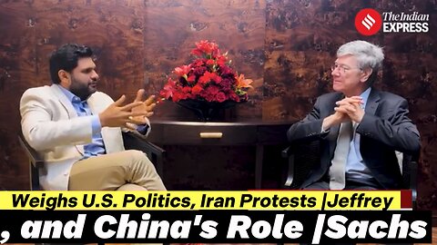 Jeffrey Sachs on the Record: Analyzing Trump, Iran Unrest, and China’s Rise