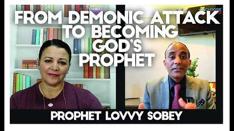 FULL VIDEO: “God changed my demonic story into His glory” - Prophet Lovvy Sobey tells his story