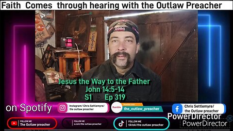 Jesus the Way to the Father John 14:5-14 S1 Ep 319