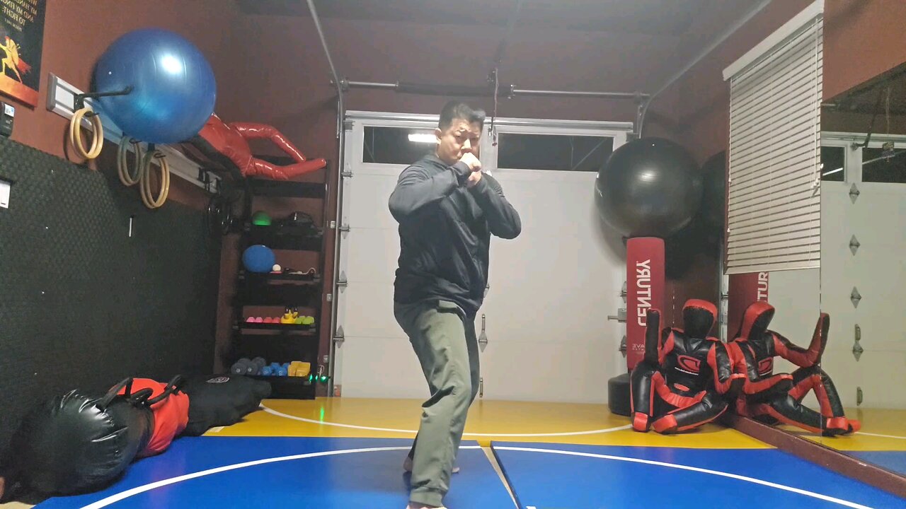 WTD Hand Combination I, Kick Set (Rank 1)