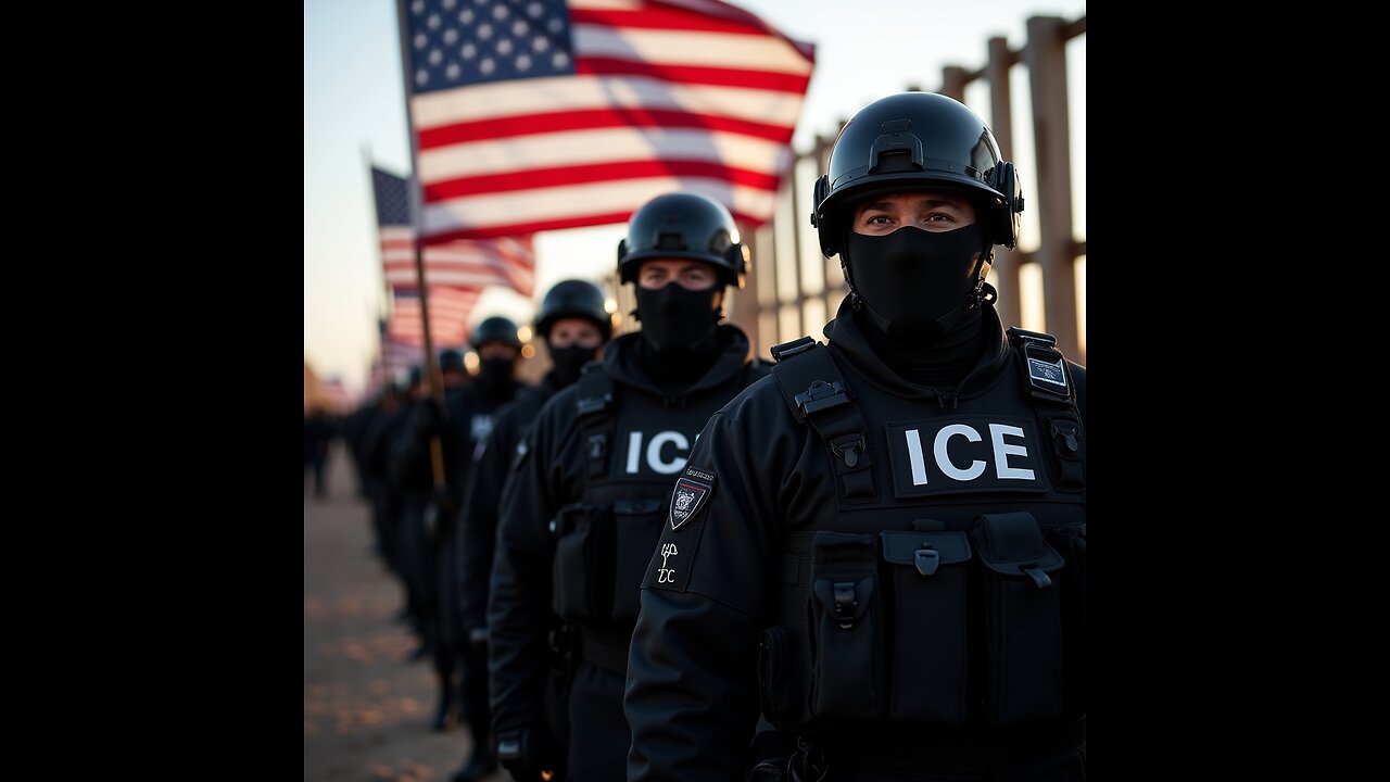 ICE — Defenders of the Nation (Hip Hop / Rap Version)