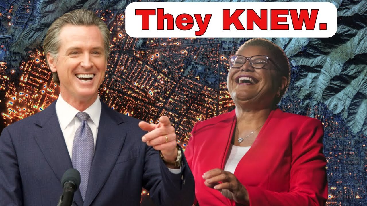 THEY KNEW! LA Fires Were Planned in 2018 | Here’s What They’re Hiding!