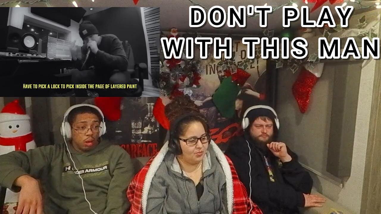 HE WANTS ALL THE SMOKE!! JustTrae - You Don't Know [REACTION]