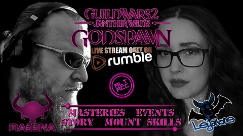 [Co-op] Guild Wars 2 with MADDNA ~ Living World Season 1 ~