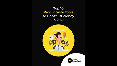 Boost Your Productivity with These 10 Tools