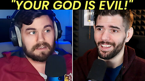 TikTok Debaters Go Head-to-Head: Why Does Evil Exist If God Is Good?