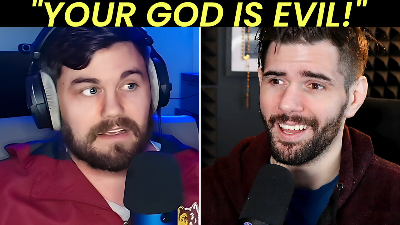 TikTok Debaters Go Head-to-Head: Why Does Evil Exist If God Is Good?