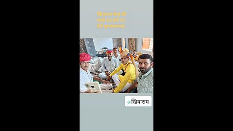 राजस्थानी शादी समारोह की तैयारी