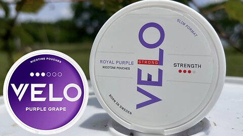 Velo Purple Grape (Formerly Royal Purple) Nicotine Pouch Review