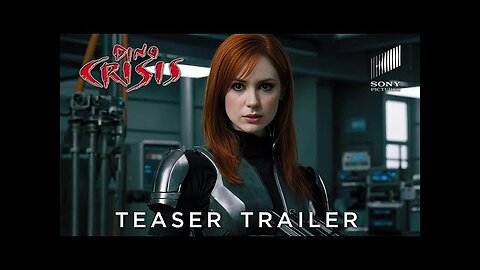DINO CRISIS - Teaser Trailer | Live Action A.I. Concept