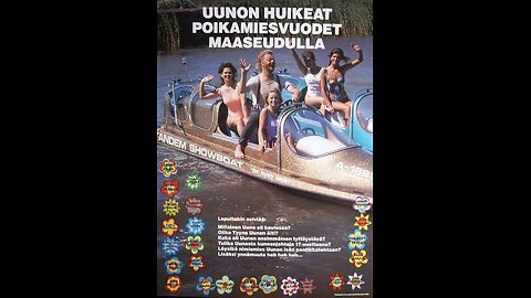 (1990) Uunon huikeat poikamiesvuodet maaseudulla.