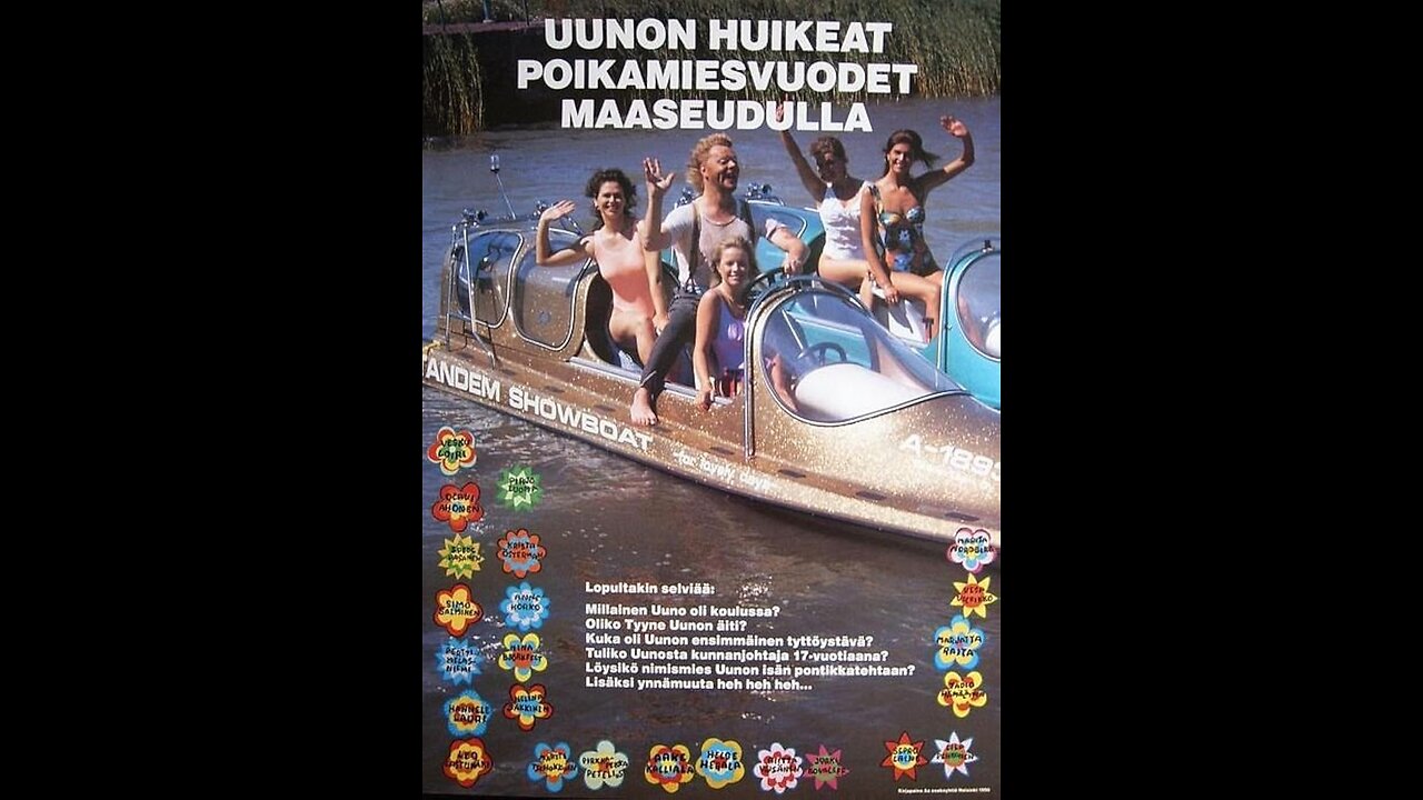 (1990) Uunon huikeat poikamiesvuodet maaseudulla.