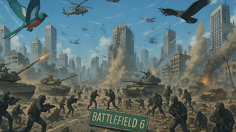 Very First Time Playing EA Battlefield 6 #BillzMonth #BAM