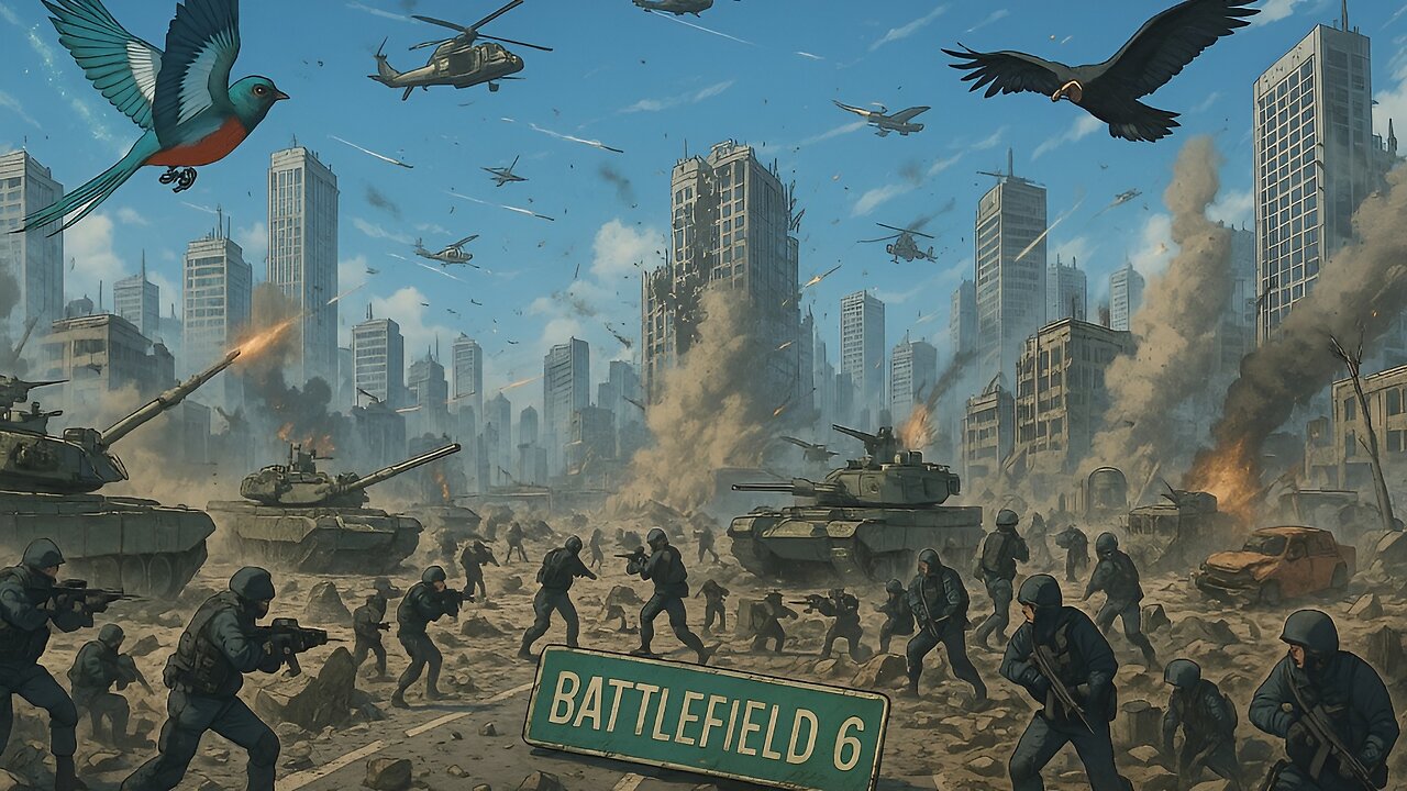 Very First Time Playing EA Battlefield 6 #BillzMonth #BAM