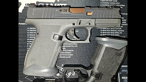 Glock Clone Builds - PSA Dagger Compact SWRV2 Build