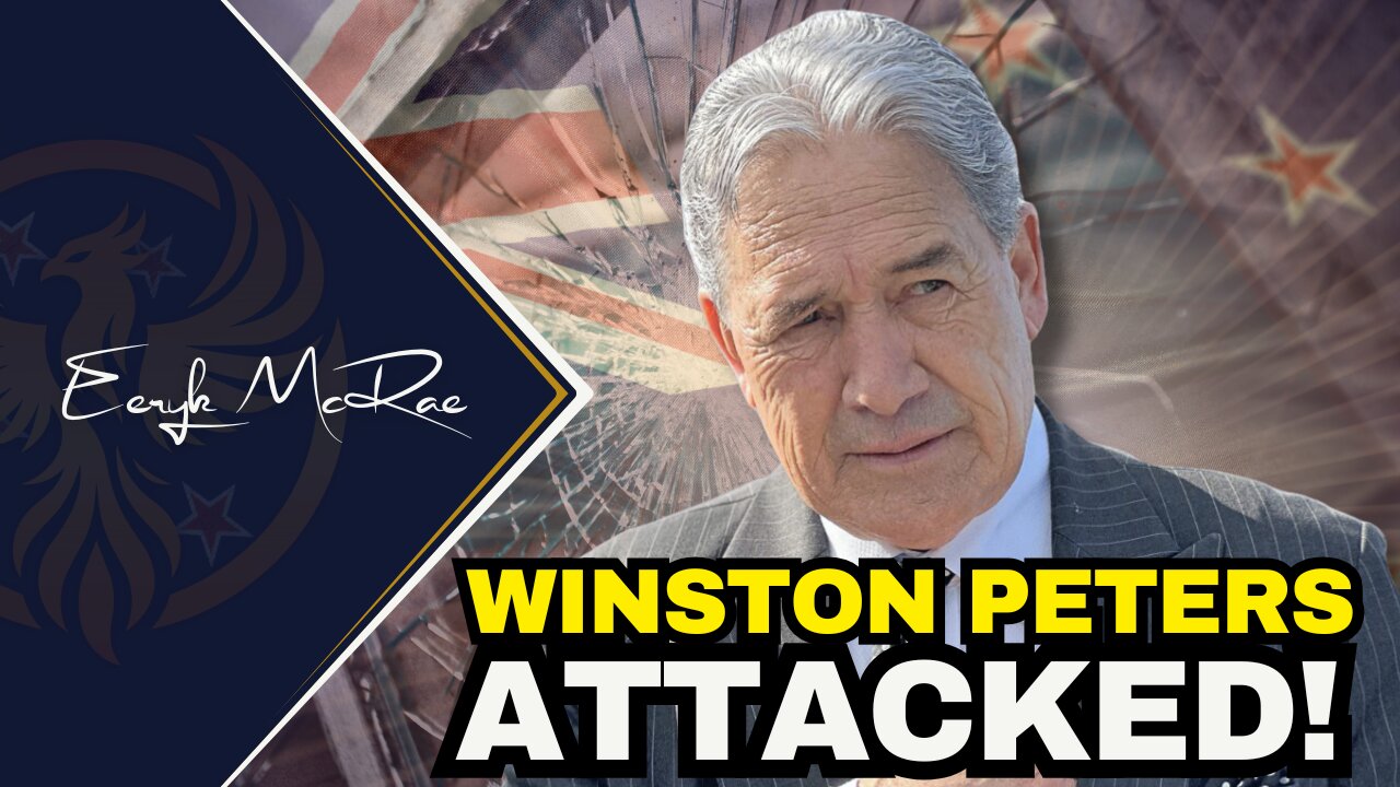 Winston Peters Home Attacked by the Left?