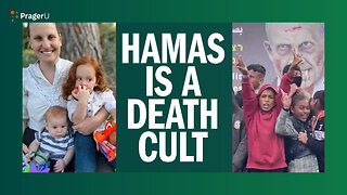 Hamas Is a Death Cult While Israel Tries to Spare Civilian Lives | Short Clips | PragerU