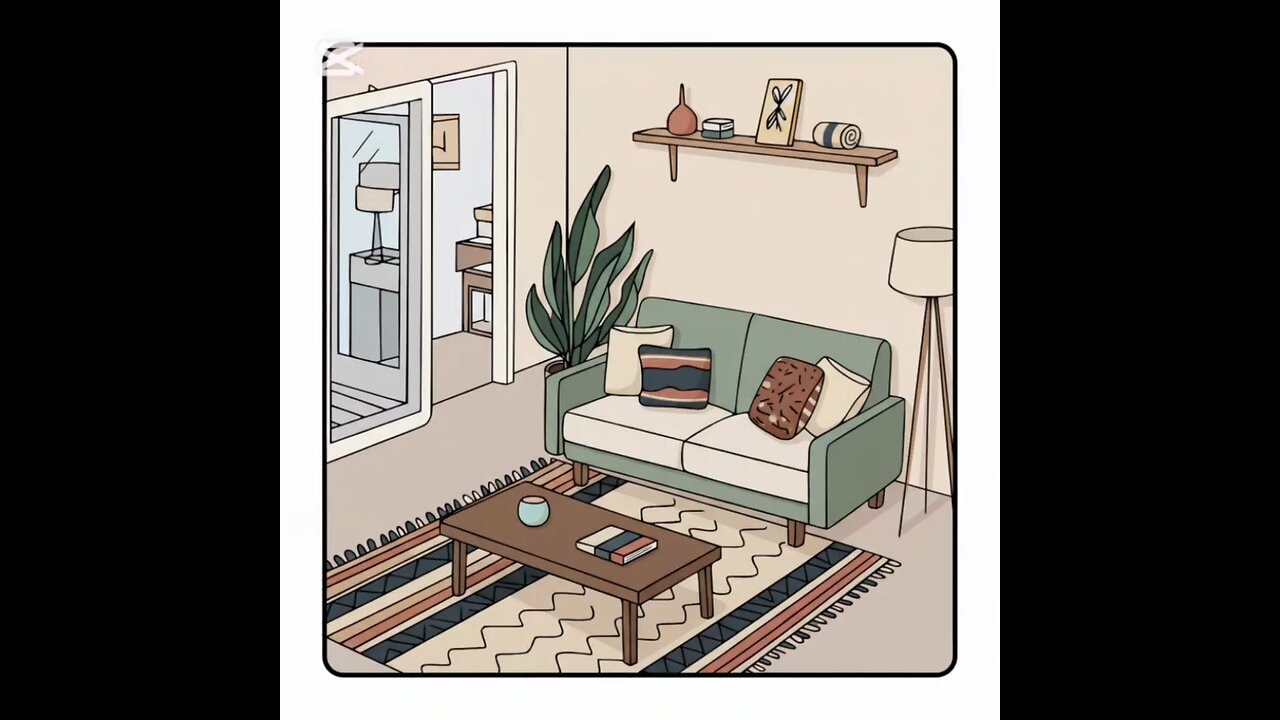 Coloring cozy spaces