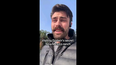 Do you know about Epstein’s secret Zorro Ranch in New Mexico?