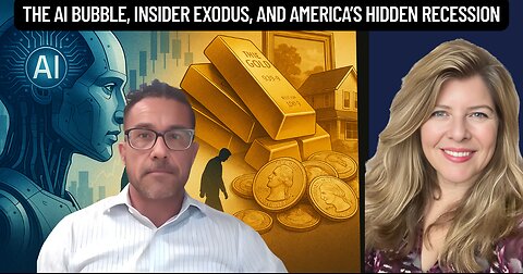 "The AI Bubble, Insider Exodus, and America’s Hidden Recession"
