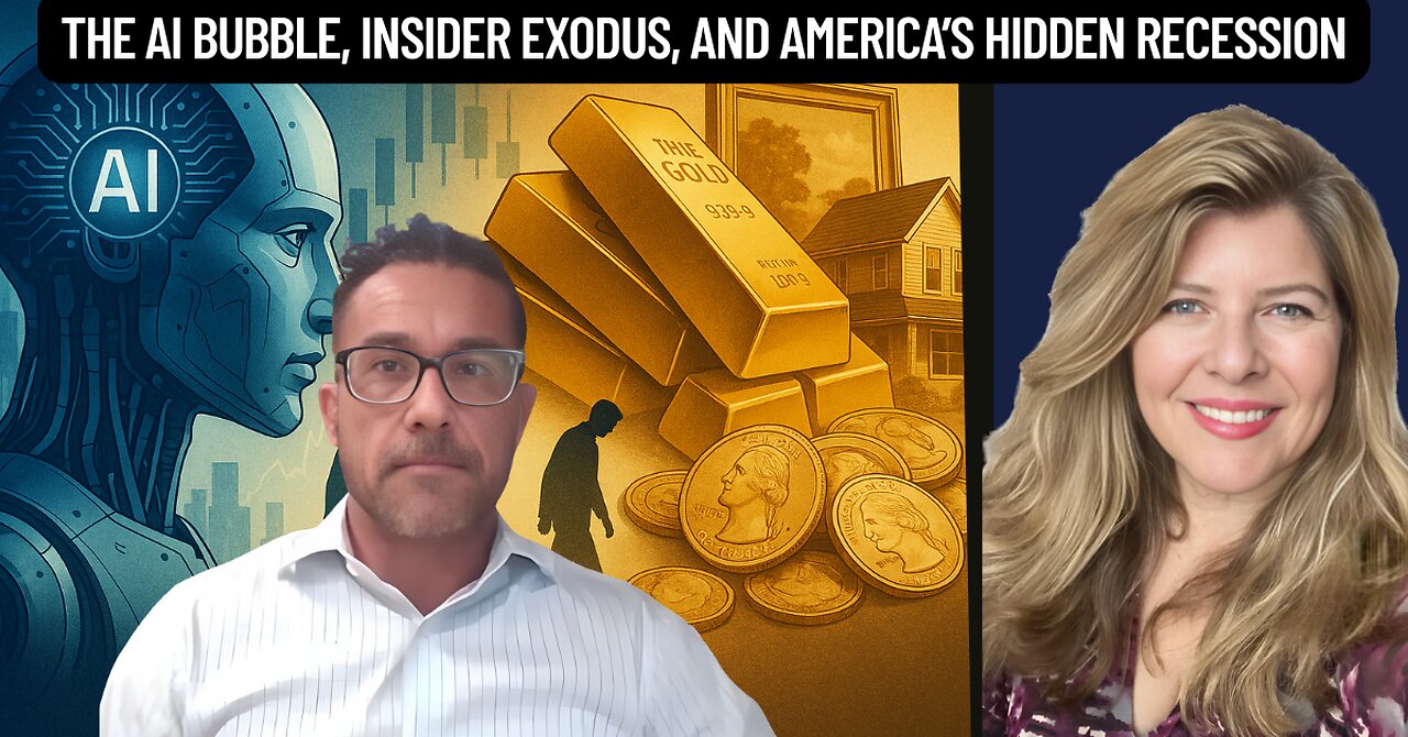 "The AI Bubble, Insider Exodus, and America’s Hidden Recession"