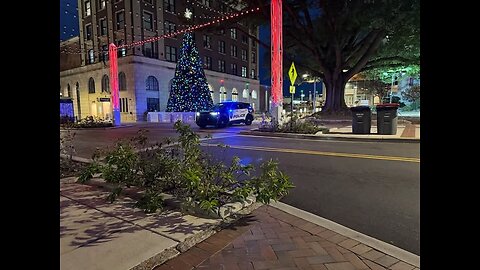 Shooting at Concord Tree Lighting