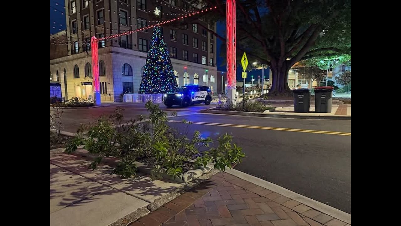 Shooting at Concord Tree Lighting