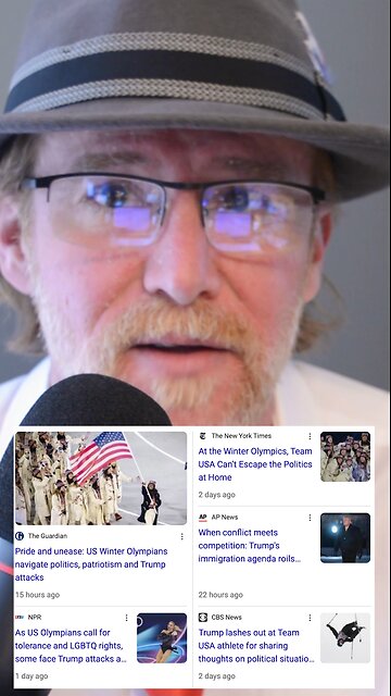 Jest Another News Show - Ice Out the Olympics