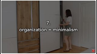 The LIES You are Being Sold About Home Organization decluttering minimalism and saving money