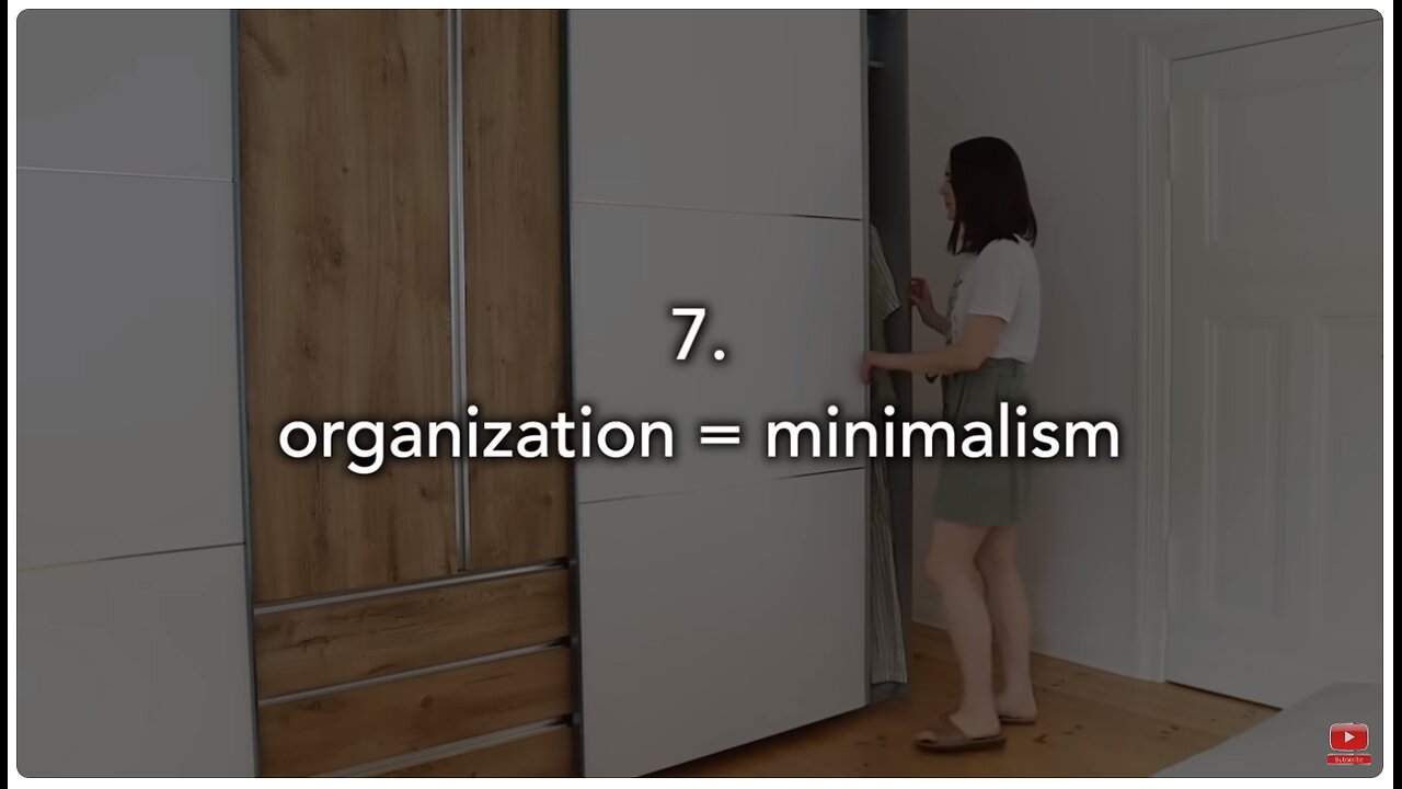 The LIES You are Being Sold About Home Organization decluttering minimalism and saving money