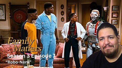 Family Matters | Season 3, Episode 7 | "Robo-Nerd" | TV Show Reaction
