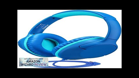 POWMEE P20 Kids Headphones for School Kids/Teens/Boys/Girls with Safe 94dB Volume Limited Review