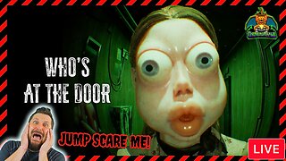 Who's at the Door | Jump Scare Alerts On! Scare Me! | Halloween Month