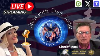 Java with Just Jodie Featuring Sheriff Mack! Live at 2pm!
